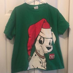 Vintage Disney 101 Dalmatians t shirt L